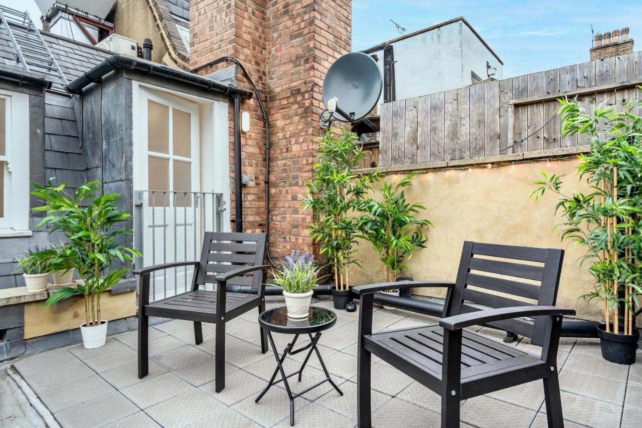 Be London - The Soho Residences Bagian luar foto