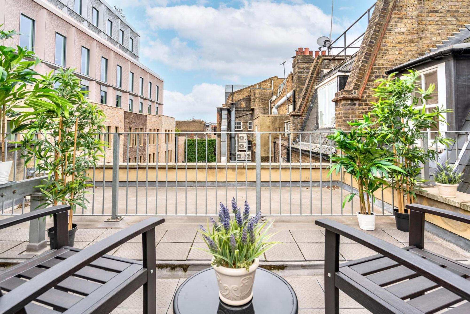 Be London - The Soho Residences Ruang foto
