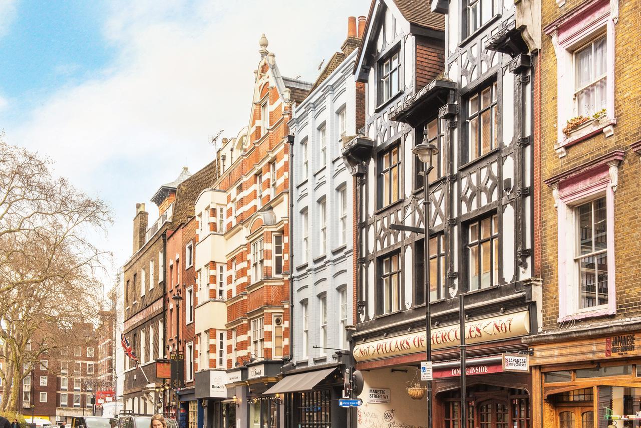 Be London - The Soho Residences Bagian luar foto